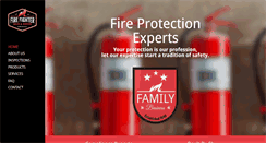 Desktop Screenshot of firefightersales.com